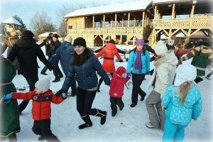 Водохреща у «Київській Русі»
