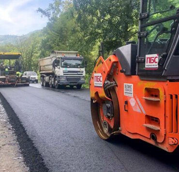 У Закарпатській області завершено ремонт аварійної ділянки траси Н-09 поблизу кордону з Румунією