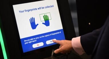 З 12 жовтня ЄС запроваджує нову біометричну систему контролю (EES)