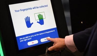 З 12 жовтня ЄС запроваджує нову біометричну систему контролю (EES)