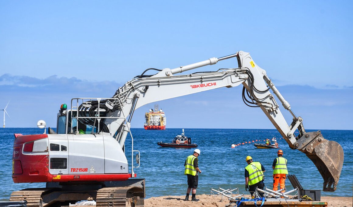 Vodafone прокладе підводну кабельну систему Чорним морем