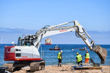 Vodafone прокладе підводну кабельну систему Чорним морем