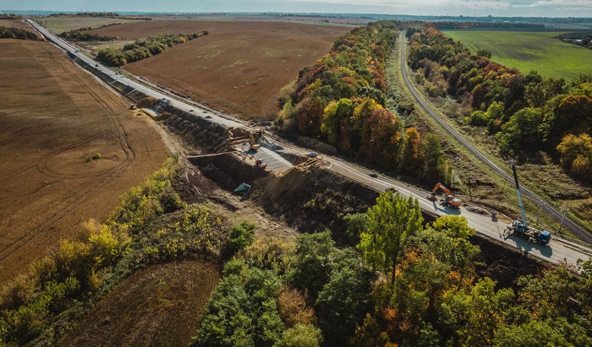 Autostrada завершує будівництво Північної об’їзної Рівного — стратегічного інфраструктурного проєкту, який змінить логістику регіону