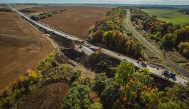 Autostrada завершує будівництво Північної об’їзної Рівного — стратегічного інфраструктурного проєкту, який змінить логістику регіону