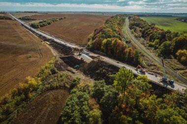 Autostrada завершує будівництво Північної об’їзної Рівного — стратегічного інфраструктурного проєкту, який змінить логістику регіону