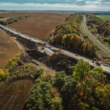 Autostrada завершує будівництво Північної об’їзної Рівного — стратегічного інфраструктурного проєкту, який змінить логістику регіону