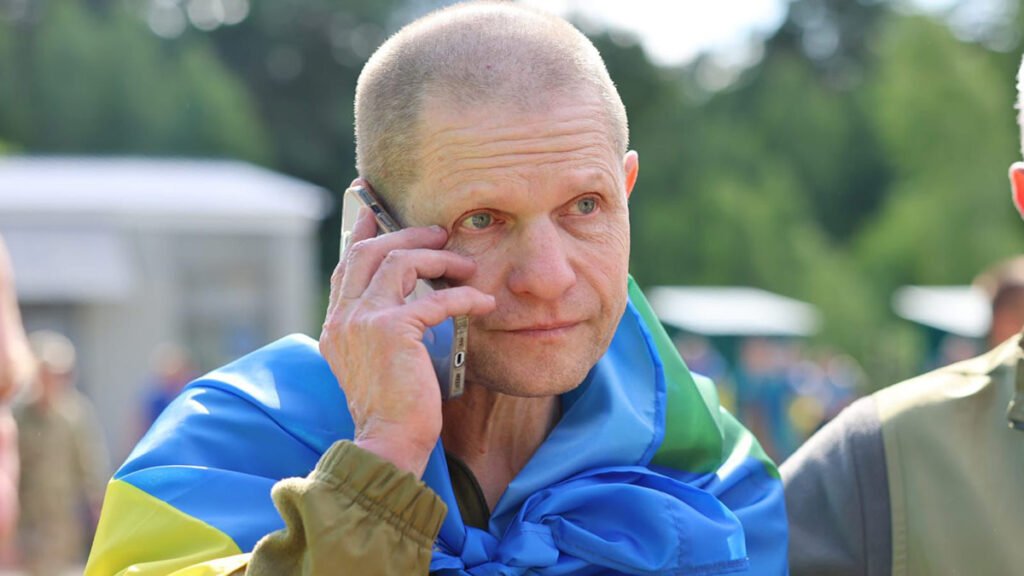 Україна повернула з російського полону ще одну групу захисників