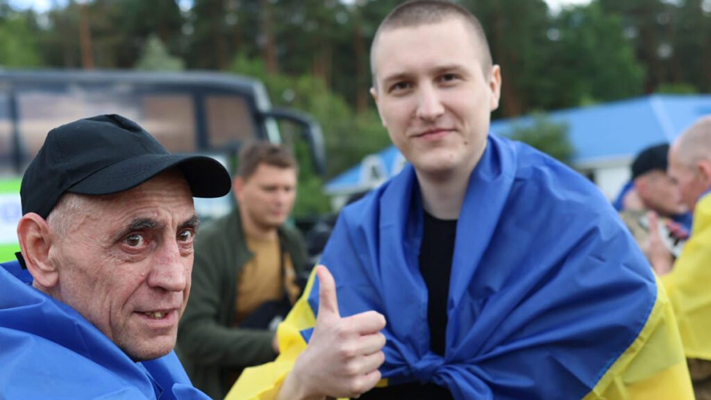 Україна повернула з російського полону ще одну групу захисників