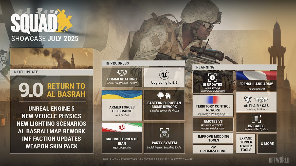 Збройні Сили України з’являться у відомій тактичній грі Squad