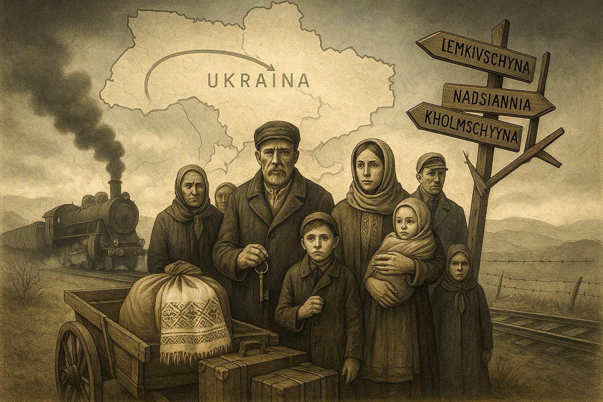 Верховна Рада України ухвалила закон про визнання депортованими українців, які були насильно переселені з Польщі у 1944–1951 роках.
