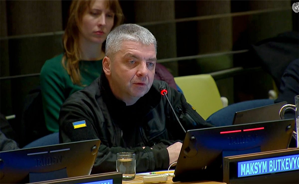 Правозахисник Максим Буткевич отримав премію імені Вацлава Гавела після повернення з полону
