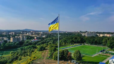 Галерея великого прапора України в Чернівцях — знак поваги до спадщини й майбутнього вільної України.