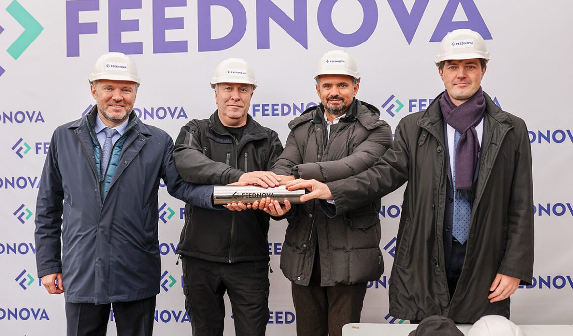 Українські та нідерландські інвестори розпочали будівництво заводу “Фіднова Центр” у Черкаській області