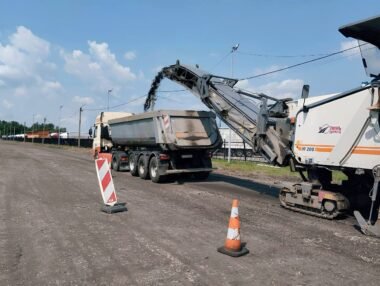 Розпочато капітальний ремонт міжнародної автодороги М-07 Київ – Ковель – Ягодин за підтримки ЄС. Роботи відбуваються у межах програми Connecting Europe Facility