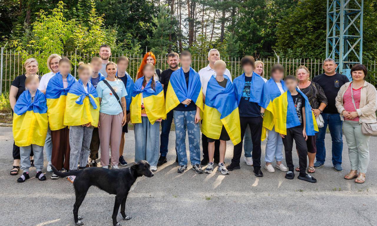У рамках ініціативи Володимира Зеленського Bring Kids Back UA вдалося повернути 11 дітей з тимчасово окупованих територій та Росії