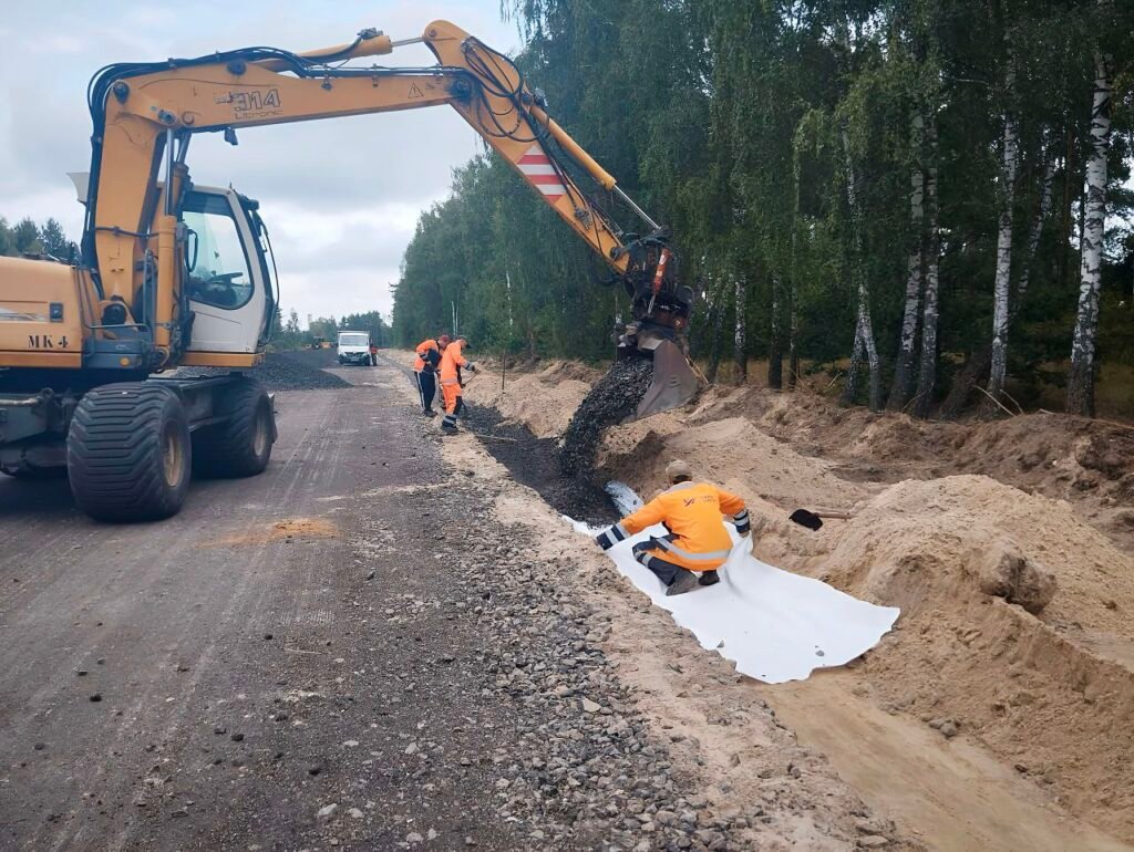 капремонт дороги до пункту пропуску «Ягодин – Дорогуськ»