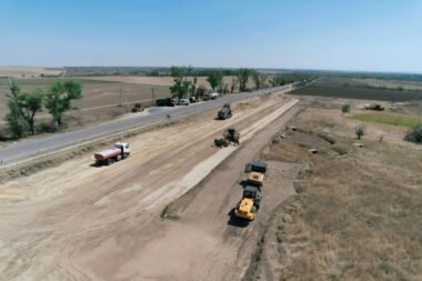 Україна будує паркувальний майданчик біля пункту пропуску «Рені – Джюрджулешть» на трасі М-15