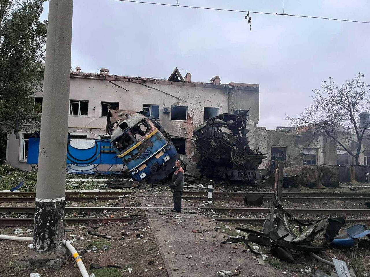 Росія вночі атакувала Балаклію, Одесу та Конотоп: поранені 15 людей, серед них 4-річна дитина.
