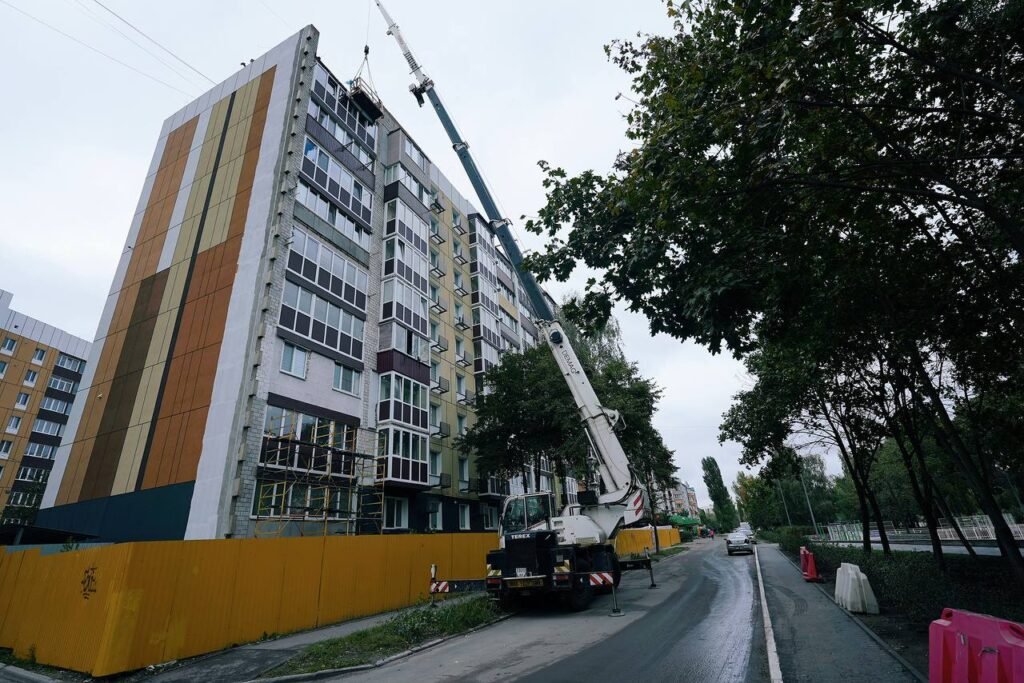 На Київщині триває комплексна відбудова Бородянки