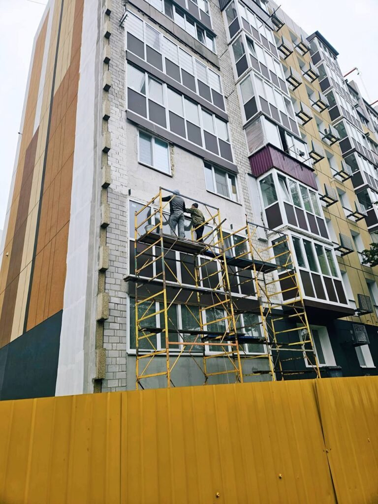 На Київщині триває комплексна відбудова Бородянки