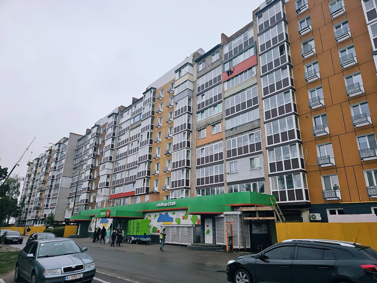 На Київщині триває комплексна відбудова Бородянки