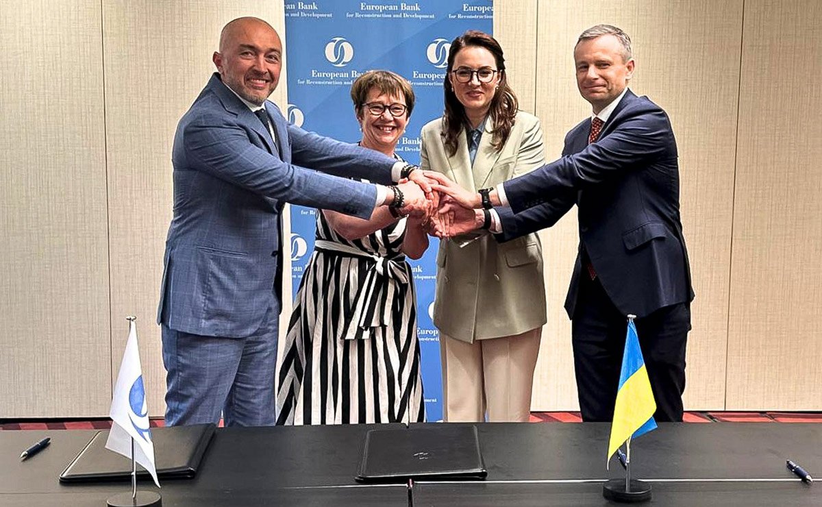 Україна та ЄБРР підписали Меморандум про реформу ринку капіталу