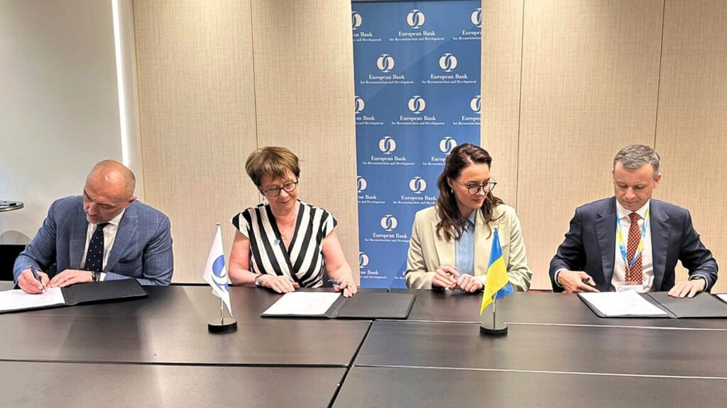 Україна та ЄБРР підписали Меморандум про реформу ринку капіталу.