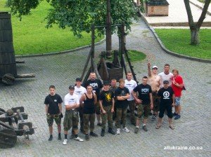 y_a58ca9e2 Екскурсія хлопців з ПУ у Луцький замок