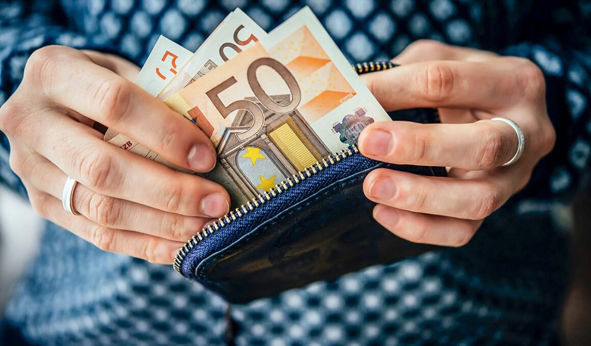 Середня зарплата у країнах ЄС у 2024 році виявилася у 7 разів вищою за українську