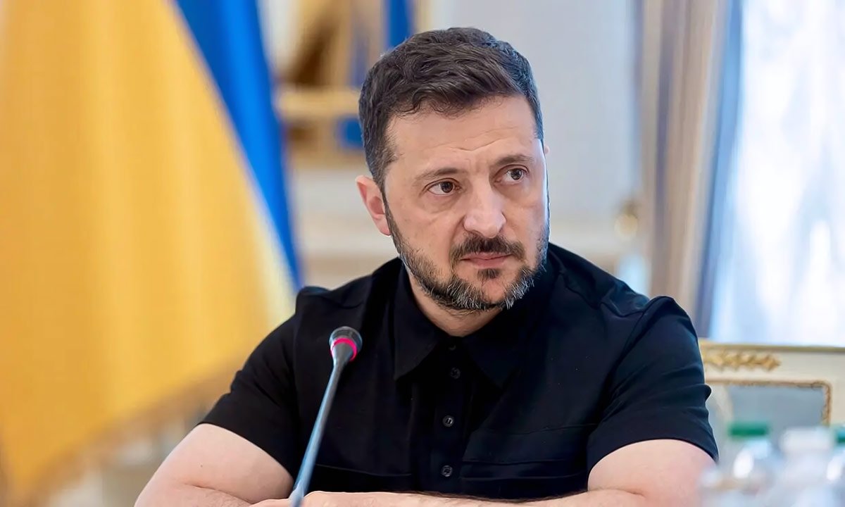 Президент Зеленський вніс до Ради законопроєкт про ратифікацію 100-річної угоди з Британією.